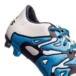 adidas X 15.3 FG/AG White/Solar Blue/Core Black